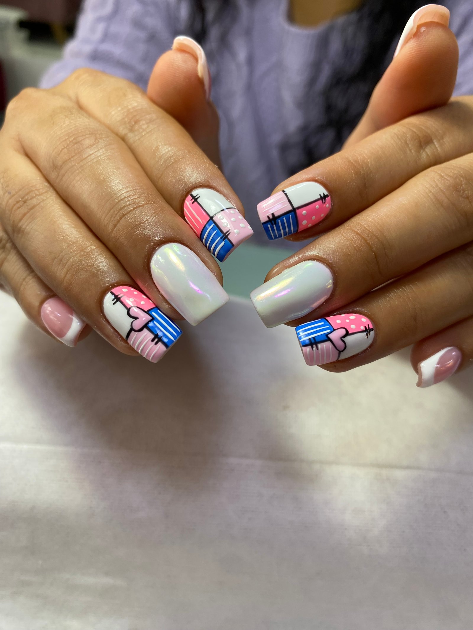 RECUBRIMIENTO EN ACRÍLICO O POLY GEL
